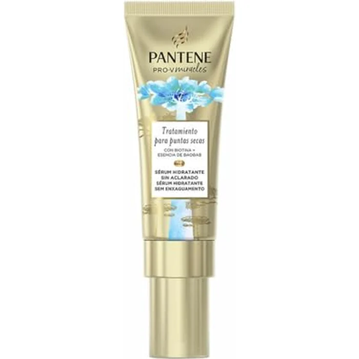 Pantene Miracle Serum Treatment Puntas Secas 70 ml - Haarkur & -öl für trockene Spitzen, Frauen