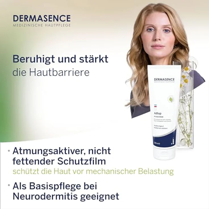P&M Cosmetics Dermasence Adtop Creme 250 ml  – Bild 4