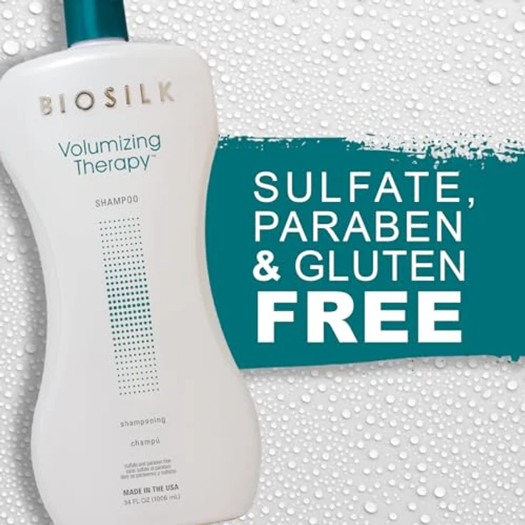 BioSilk Shampoo Volumizing Therapy Shampoo 1006 ml – Bild 7