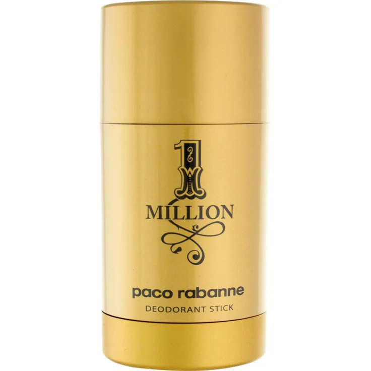 Paco Rabanne 1 Million, Deodorant Stick für Herren mit langanhaltender Frische, 75g