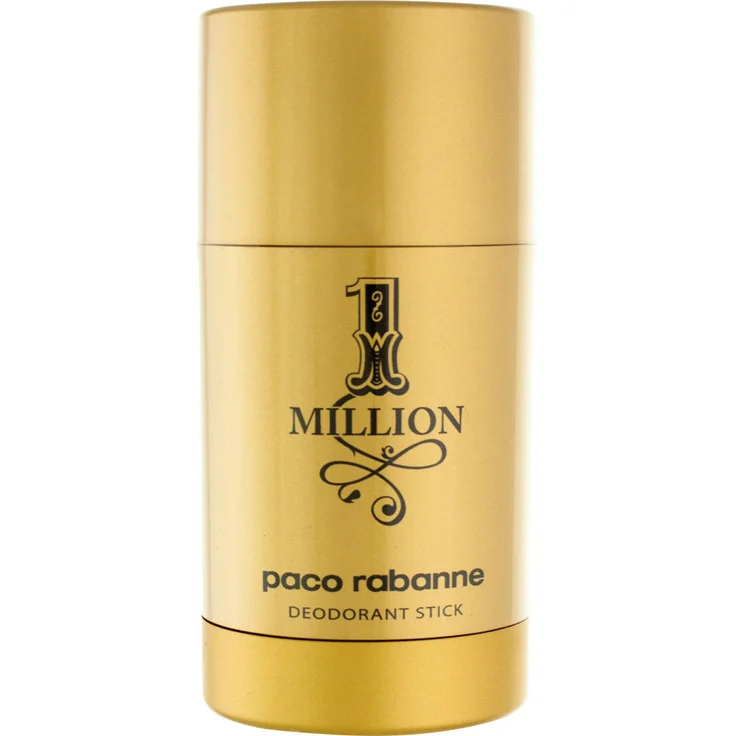 Paco Rabanne 1 Million, Deodorant Stick für Herren mit langanhaltender Frische, 75g