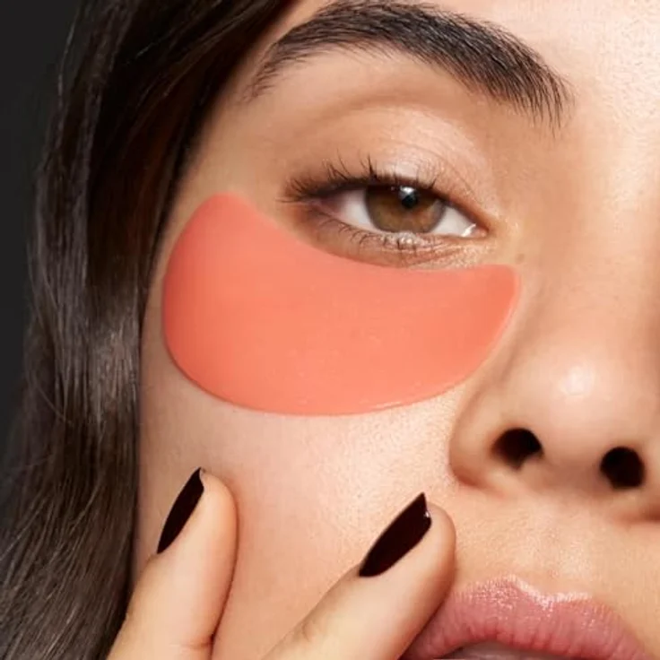 Rodial Dragon's Blood Jelly Eye Patches, Augenpflege für Tag + Nacht, 12 ml (4 x 2 Stück) – Bild 5