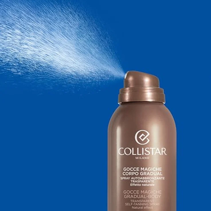 Collistar Magische Tropfen Gradual, 360° Selbstbräunungsspray, goldfarben, leichte Textur, schnelle Absorption, natürliche Bräunung, 150 ml – Bild 3