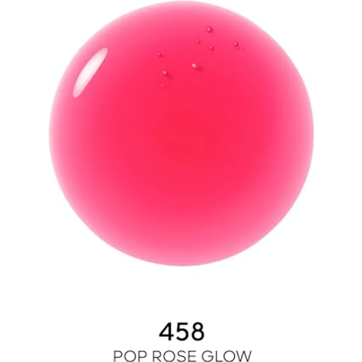 GUERLAIN KissKiss Bee Glow Oil Colour Reviving Lip Plumping Oil - 458 Rose Pop Glow 9,5 ml – Bild 3