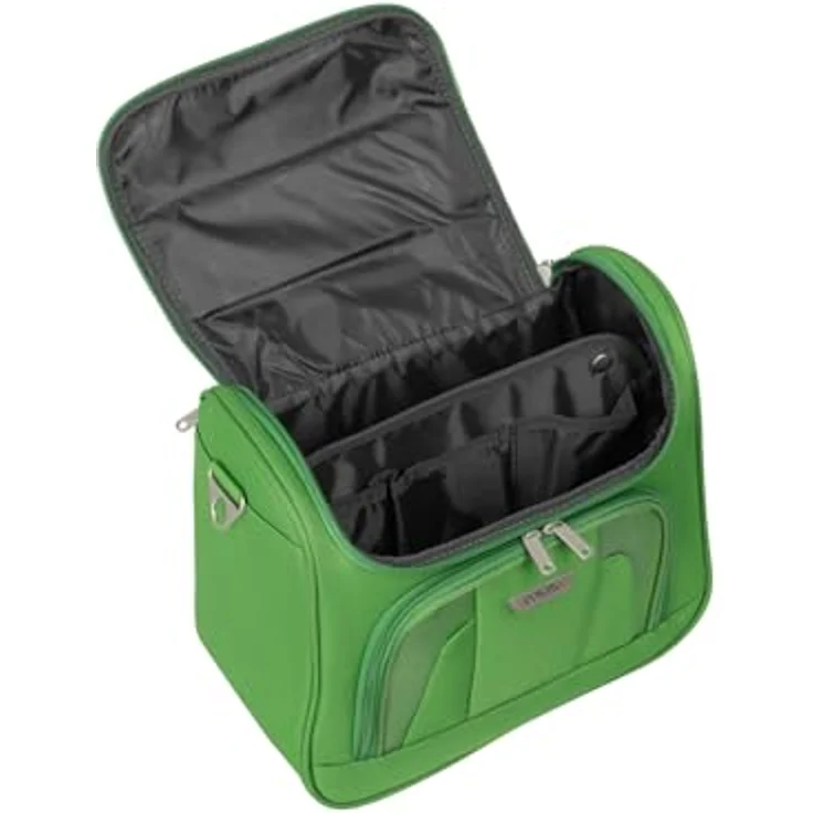 Travelite paklite Handgepäck Kulturtasche Orlando, Beautycase mit Aufsteckfunktion, 19 Liter, grün, 0,9 kg – Bild 4