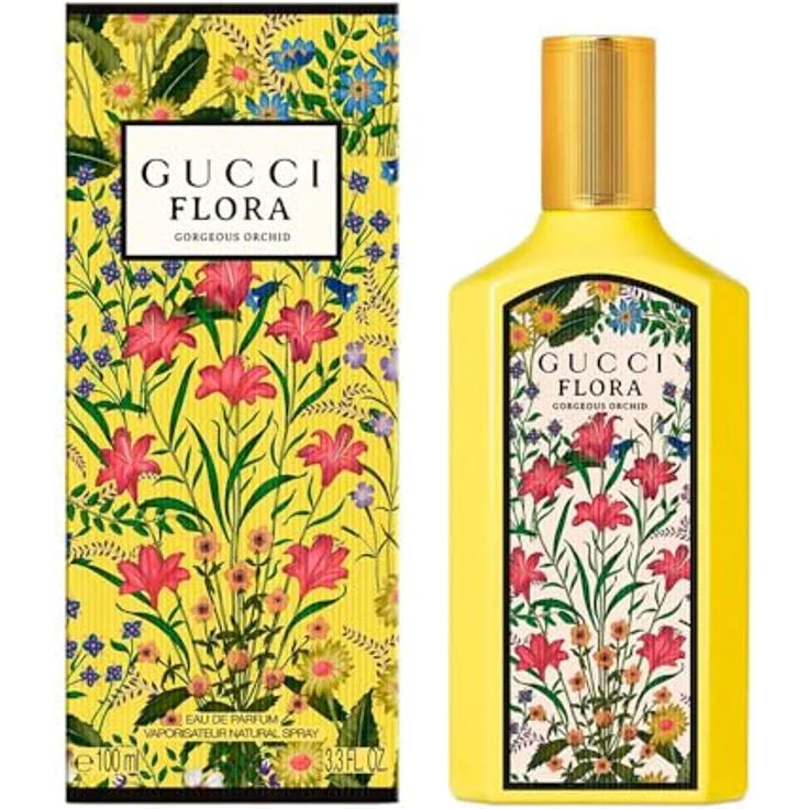 Gucci Flora Gorgeous Orchid Eau de Parfum 100 ml, blumiger Damenduft – Bild 2