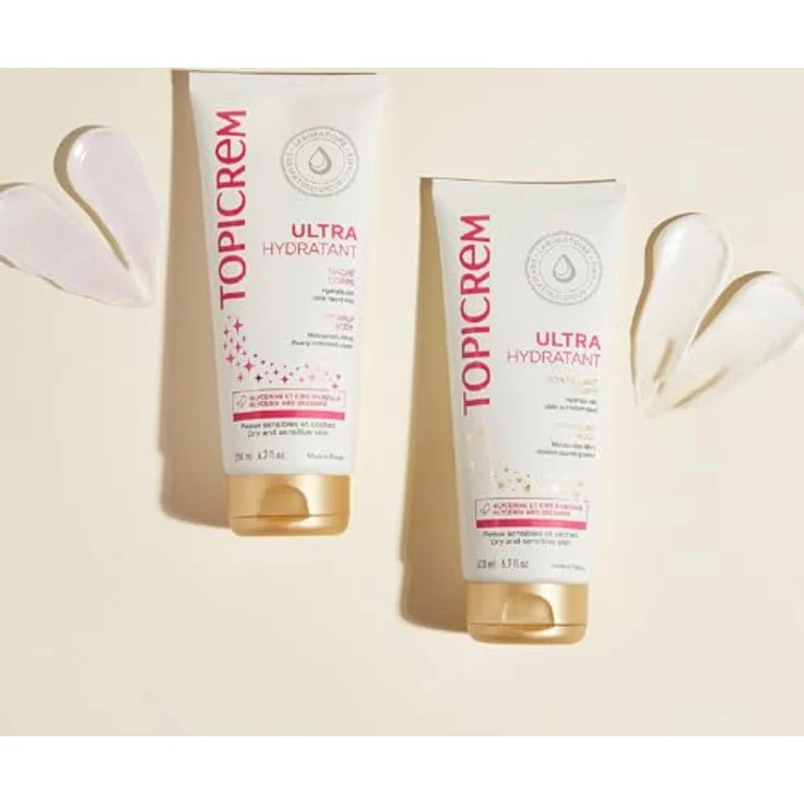 Topicrem Creme Body Care Ultra-Hydratant Ultra-Moisturizing Sparkling Body 200 ml  – Bild 3