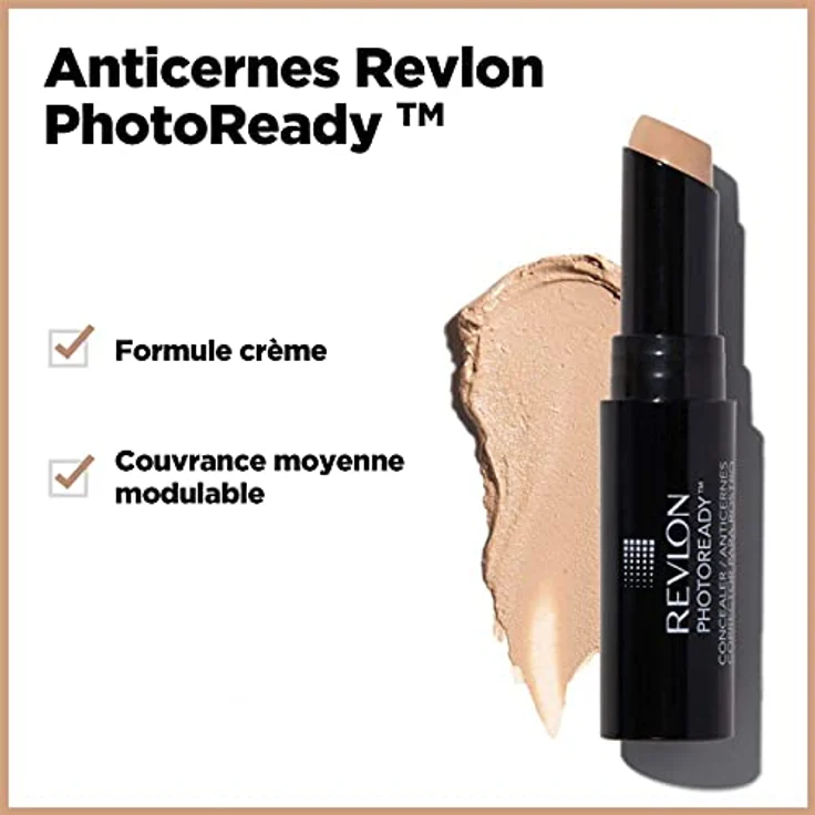 Revlon Augen Make-up Photoready Concealer Light 3,2 g, Textur: Cremig – Bild 6