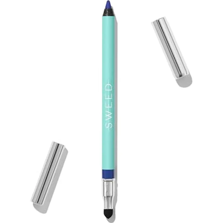 Sweed Satin Eyeliner Damen, 1,2 g, geschmeidige Textur mit hoher Deckkraft