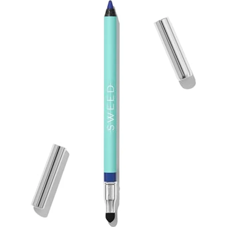 Sweed Satin Eyeliner Damen, 1,2 g, geschmeidige Textur mit hoher Deckkraft – Bild 1