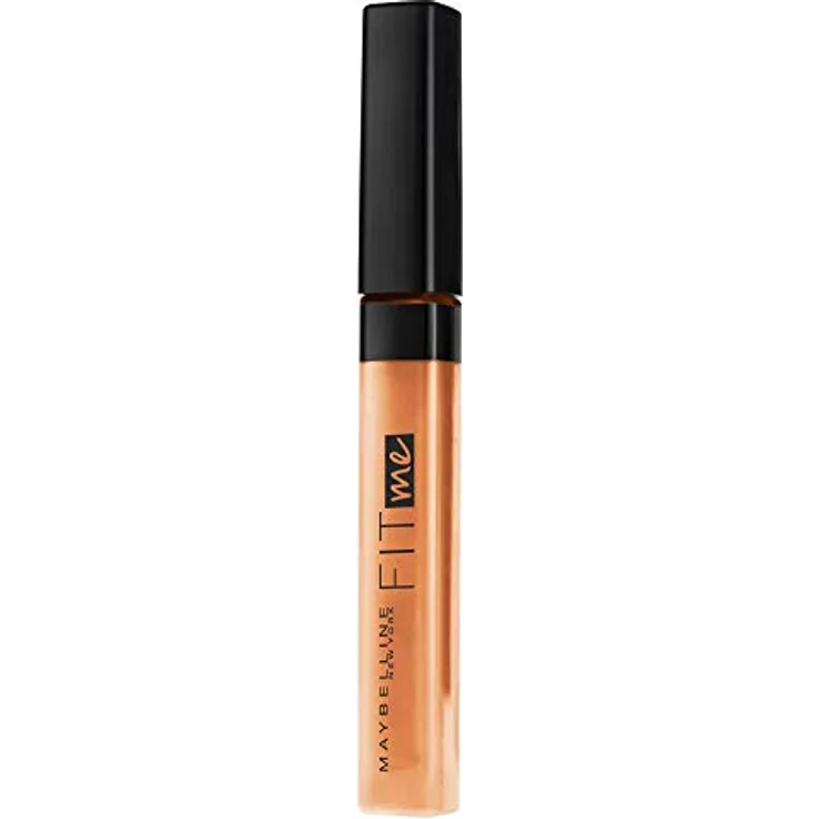 Maybelline New York Abdeckstift, Fit Me! Concealer, Für makellose Haut, Alle Hauttypen, Nr. 40 Caramel, 6,8 ml