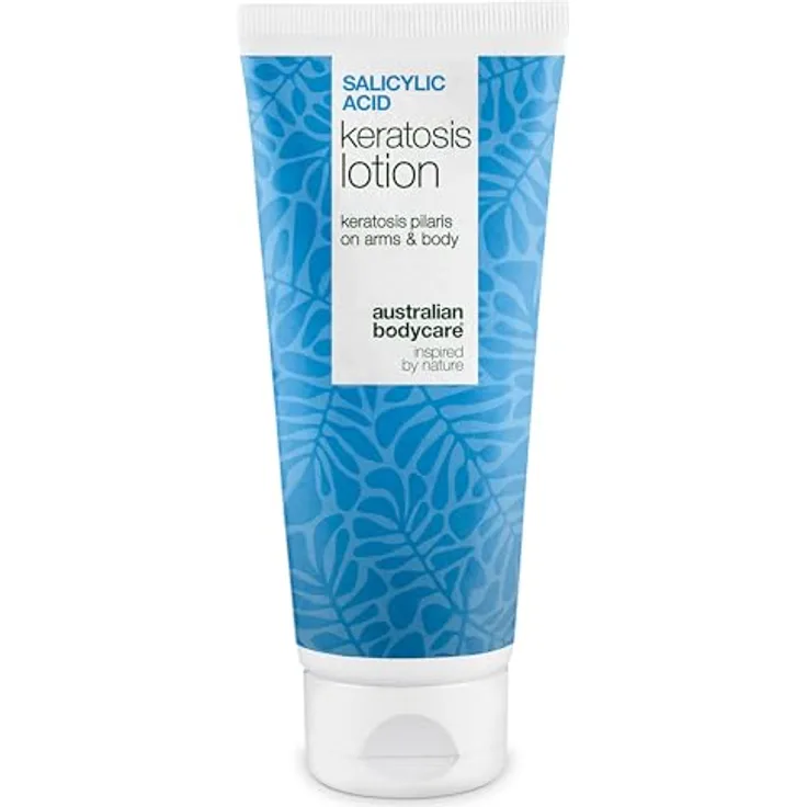 Australian Bodycare Bodylotion gegen Reibeisenhaut, glättend mit Salicylsäure, Niacinamide und Zink PCA, 250 ml