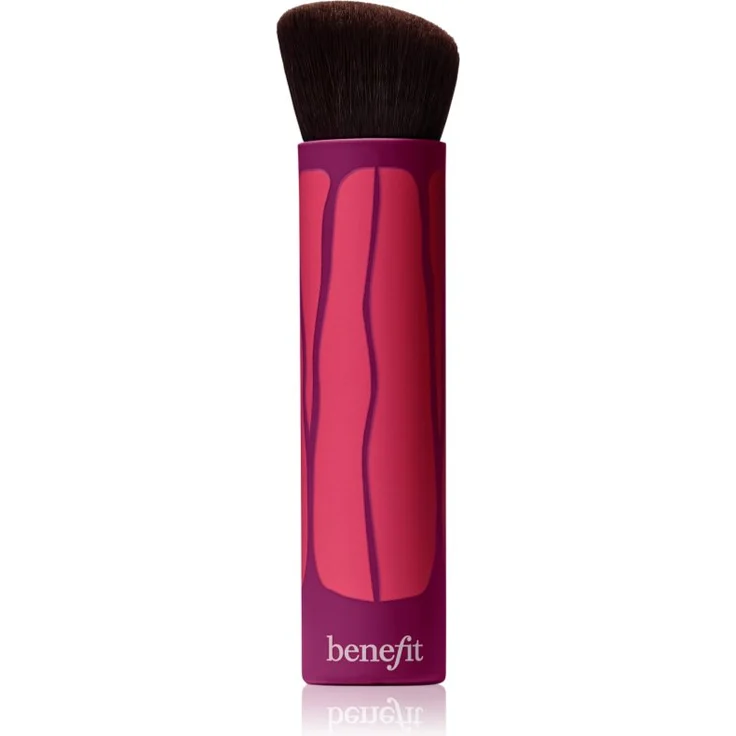 Benefit Hoola WaveMaker Brush, Pinsel für Wangen mit weichen Borsten, braun