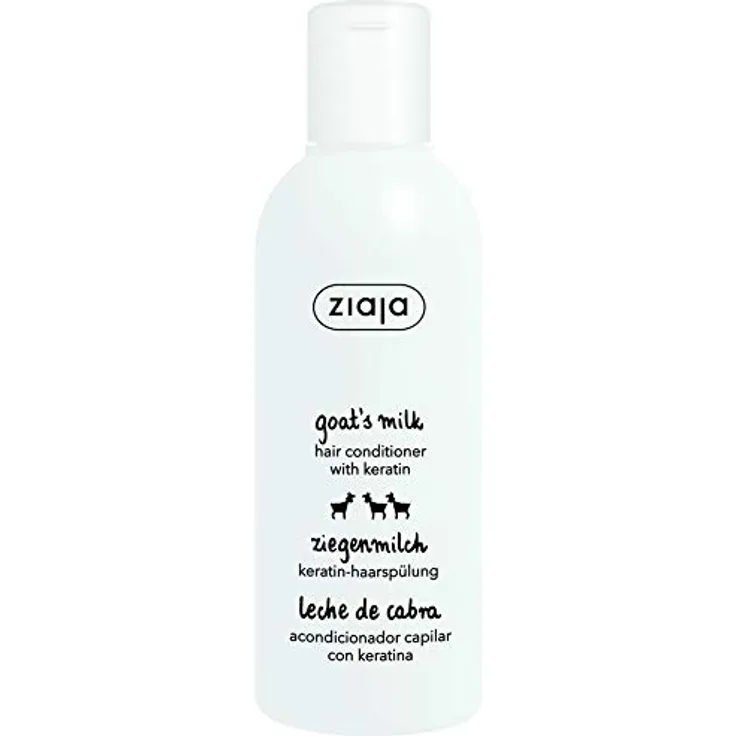 Leche De Cabra Acondicionador Capilar 200 Ml