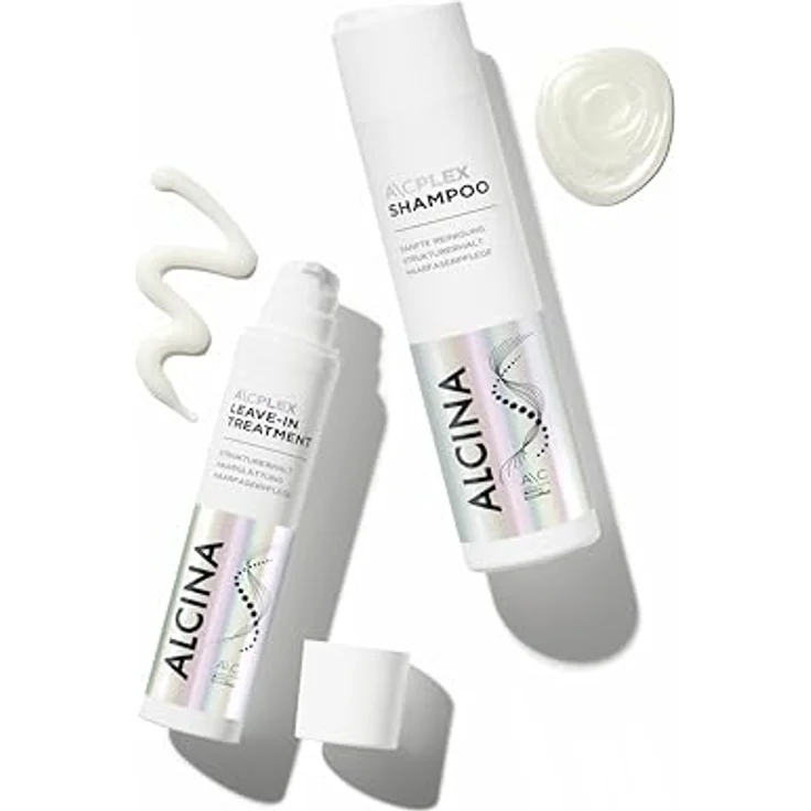 Alcina ACPLEX Leave-In Treatment | 1 x 100 ml | Speziell für geschädigtes, strapaziertes Haar | Intensive Pflege | Verleiht Glanz und Geschmeidigkeit | Mit Hitzeschutz – Bild 3