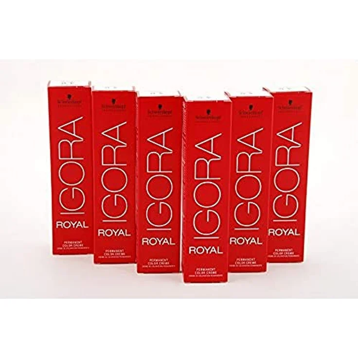 Schwarzkopf Igora Royal Farben 5/65 hellbraun schoko gold 60 ml – Bild 2