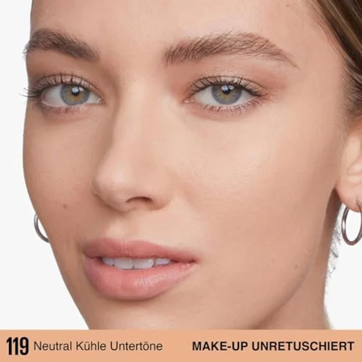Maybelline Super Stay Lumi Matte Foundation, 35 ml, strahlender Teint mit Air-Flex-Technologie, Farbe 119 – Bild 2