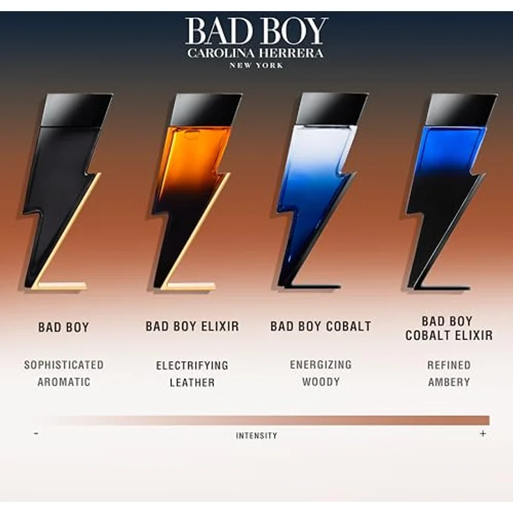 Carolina Herrera Bad Boy Deodorant Vaporisateur 100 ml – Bild 6