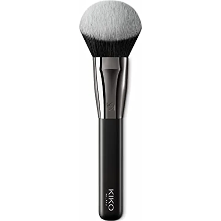KIKO Milano Face 07 Blending Powder Brush | Schräg Geschnittener Pinsel Mit Synthetikborsten Für Gesichtspuder