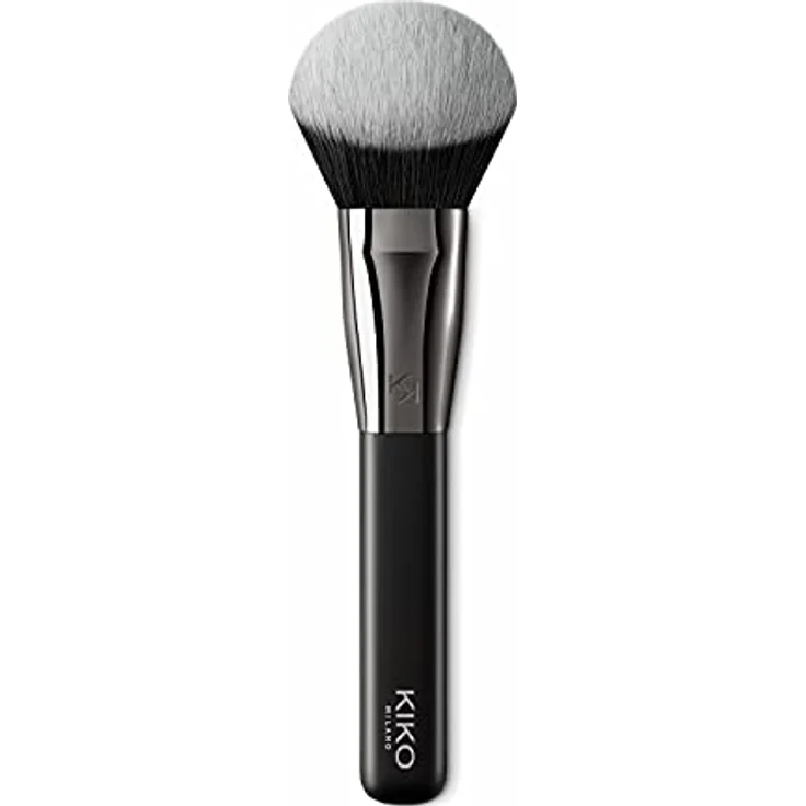 KIKO Milano Face 07 Blending Powder Brush | Schräg Geschnittener Pinsel Mit Synthetikborsten Für Gesichtspuder