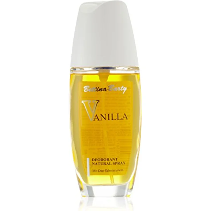 Bettina Barty Vanilla Deodorant Natural Spray, 75ml, pflegend mit Deo-Schutzsystem und verführerischem Duft – Bild 1