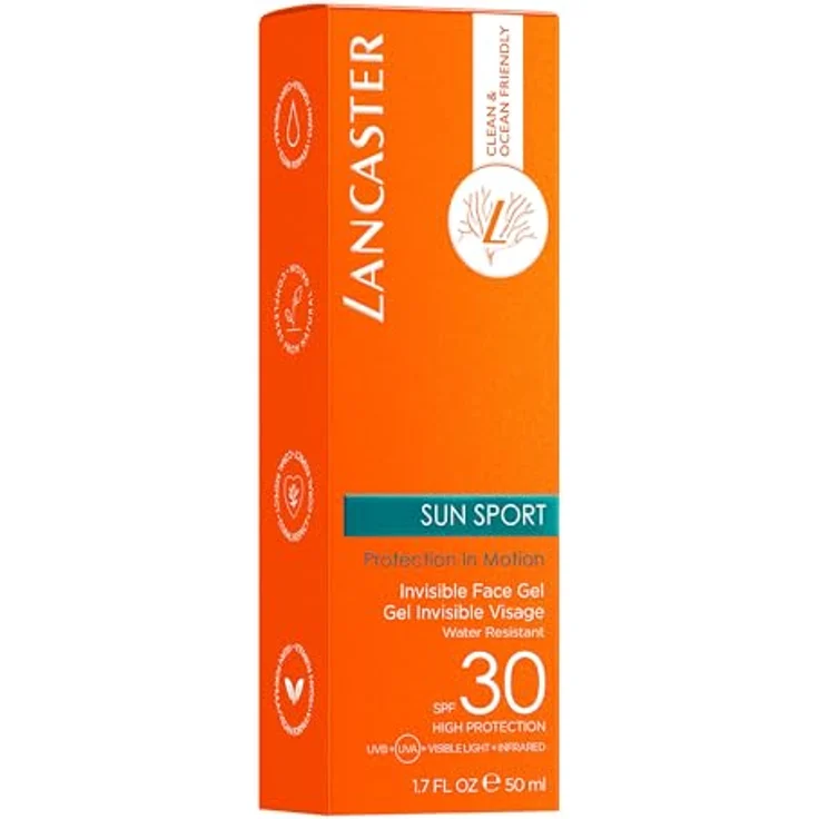 Lancaster Sun Sport Invisible Face Gel SPF 30 50 ml – Bild 3