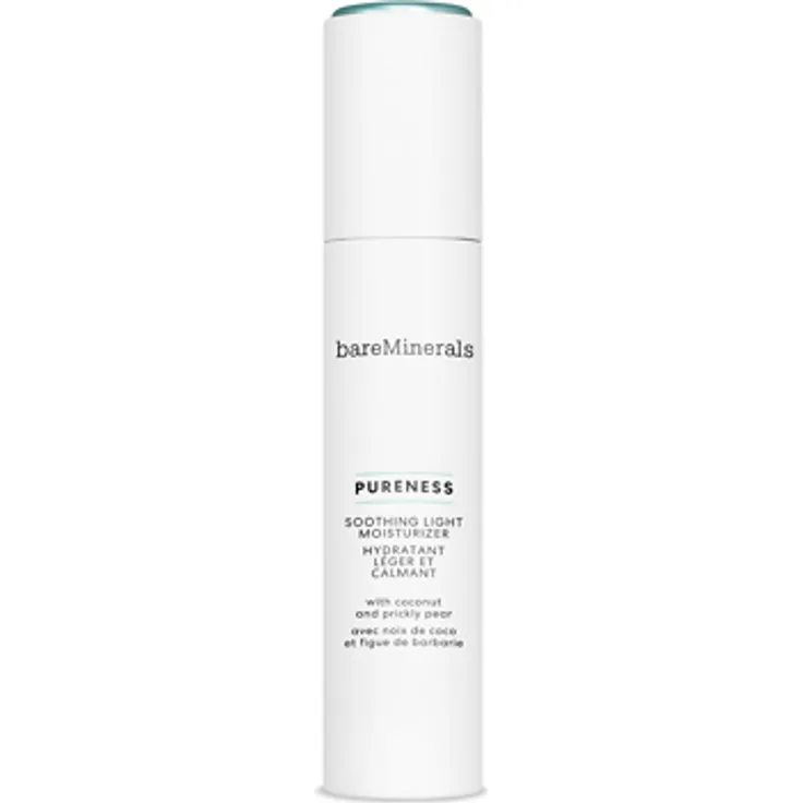 bareMinerals PURENESS beruhigende leichte Feuchtigkeitscreme 50 ml, sanfte Tagescreme für das Gesicht