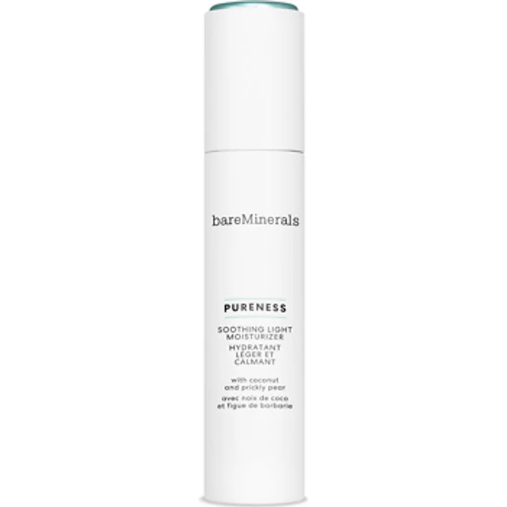 bareMinerals PURENESS beruhigende leichte Feuchtigkeitscreme 50 ml, sanfte Tagescreme für das Gesicht