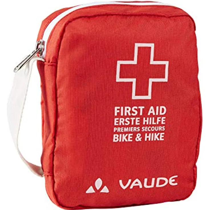 VAUDE First Aid Kit M Erste-Hilfe, Mars red, Einheitsgröße