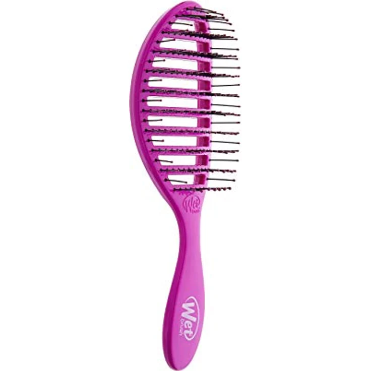 Wet Brush Speed Dry Brush - Purple for Unisex 1 Pc Hair Brush – Bild 3