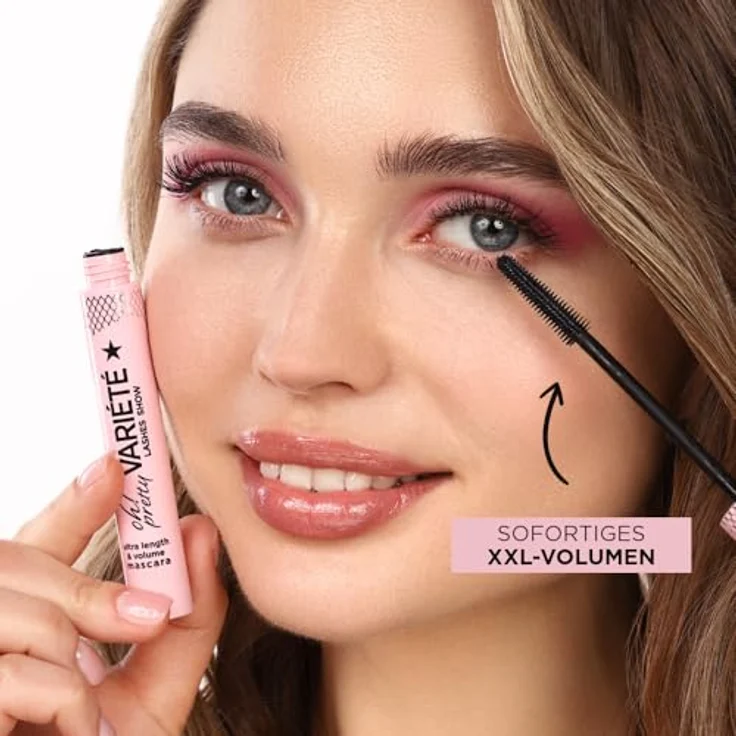 EVELINE Cosmetics Variété Oh! Mascara, voluminisierende und verlängernde Wimpern, 10 ml – Bild 5