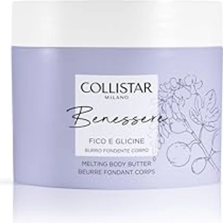 Collistar Körperbutter Feige und Glyzinien, feuchtigkeitsspendend, nährend, zarter Duft, weiche und samtige Haut, 200 ml – Bild 2