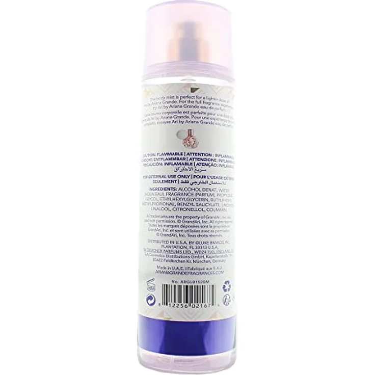 Ariana Grande Ari Body Mist Körperspray 236 ml – Bild 2