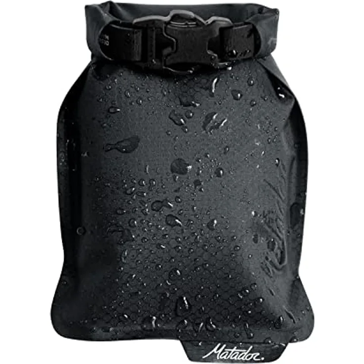 MATADOR FlatPak Soap Bar Case Kulturtasche, 15 cm, Black