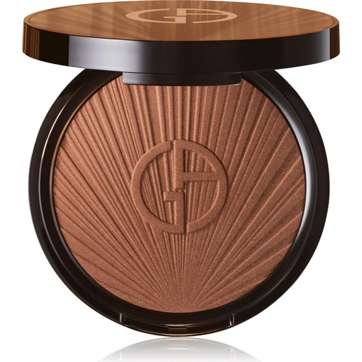 Armani Luminous Silk Creamy Bronzing Powder, Bronzer in Farbton 18 g für einen natürlichen, sonnengeküssten Teint