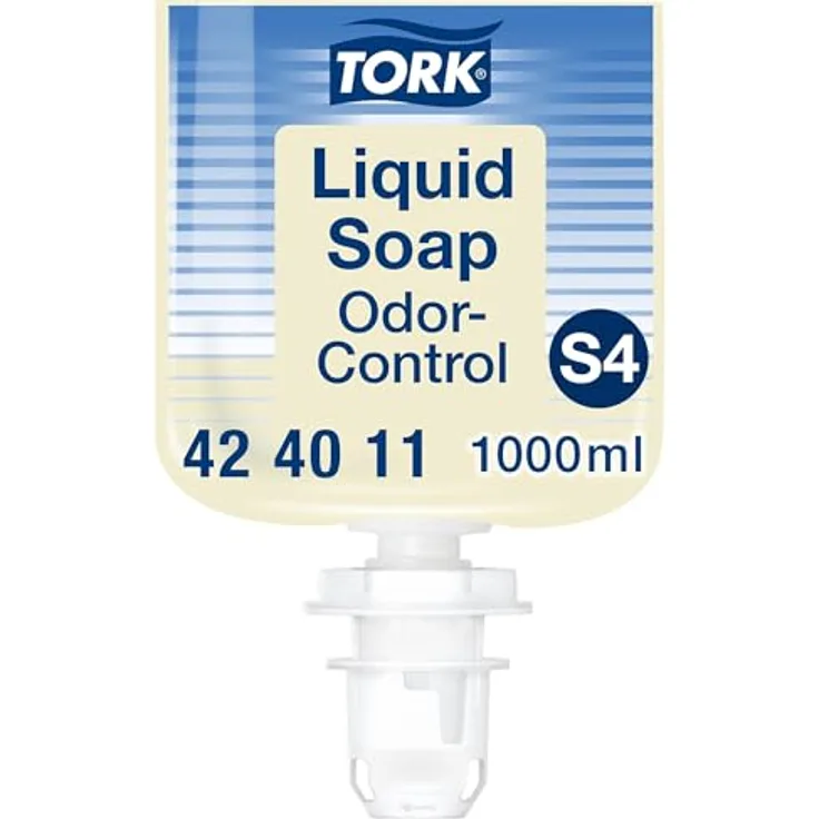 Tork geruchsregulierende Flüssigseife S4, dermatologisch getestet, 1 × 1.000 ml, 424011