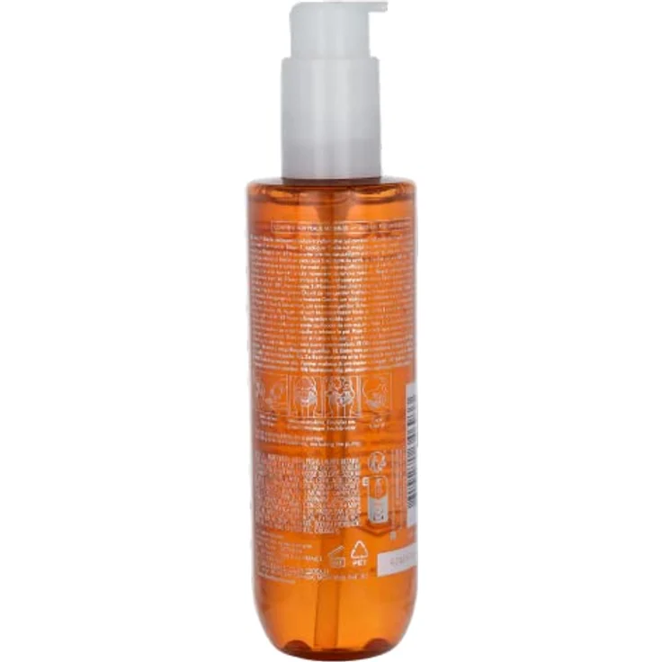 Biotherm Biosource Total Renew Oil 200 ml, für Mischhaut geeignet, Trockene Haut, entfernt wasserfestes Make-up  – Bild 3