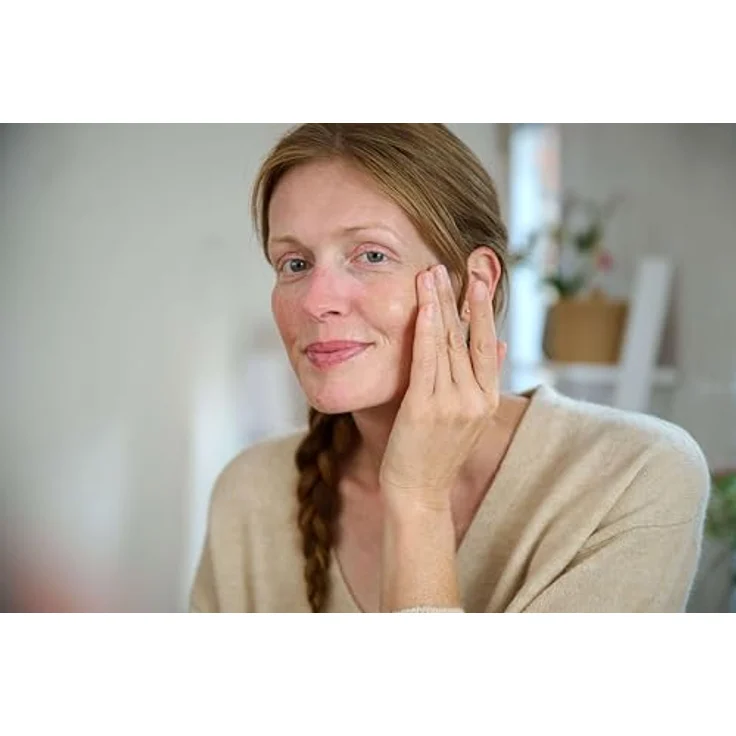 SIRIDERMA Getönte Tagescreme | heller Hautton I Natürliche Tönung für das Gesicht | Bei empfindlicher Haut | Auch bei Rosacea (ohne Parfum, 15 ml) – Bild 5