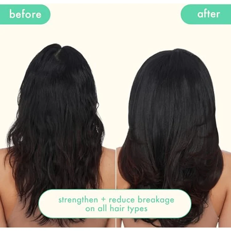 amika The Kure regenerierender Conditioner für blonde Haare, 275 ml, pflegt und stärkt das Haar, neutralisiert Gelbstich, ohne Sulfate – Bild 7