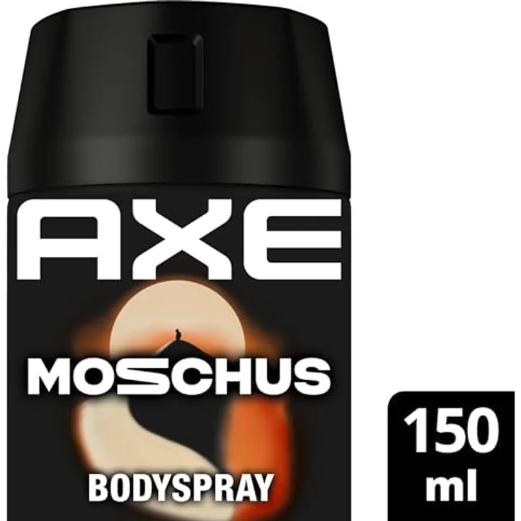 Axe Deodorant BodyVaporisateur Moschus Anti Transpirant für den Mann 150 ml – Bild 4
