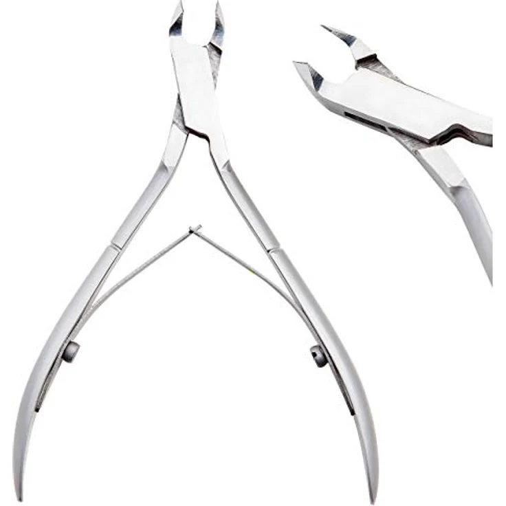 NÉONAIL Nagelhautzange 5mm, professioneller Nagelknipser aus hochwertigem Edelstahl, desinfizierbar und langlebig – Bild 4