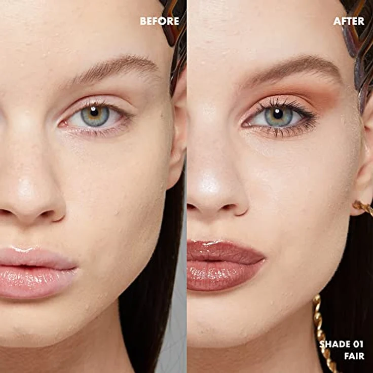 NYX Professional Makeup 3 Steps to Sculpt Face Sculpting Palette- Gesichts-Puder zum definieren, konturieren und highlighten, 3 Nuancen, 15 g, Fair1 – Bild 3