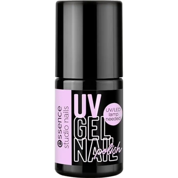 Essence Cosmetics studio nails UV GEL NAIL polish, Nr. 103 Violett, langanhaltend, farbintensiv, vegan, 1er Pack (5ml)