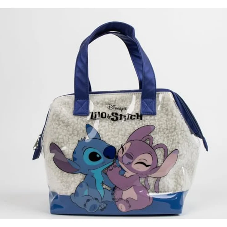 Cerda Disney Stitch Kulturbeutel, Kosmetiktasche mit 20x13x10 cm, leichter Reise Organizer, robust und pflegeleicht – Bild 3