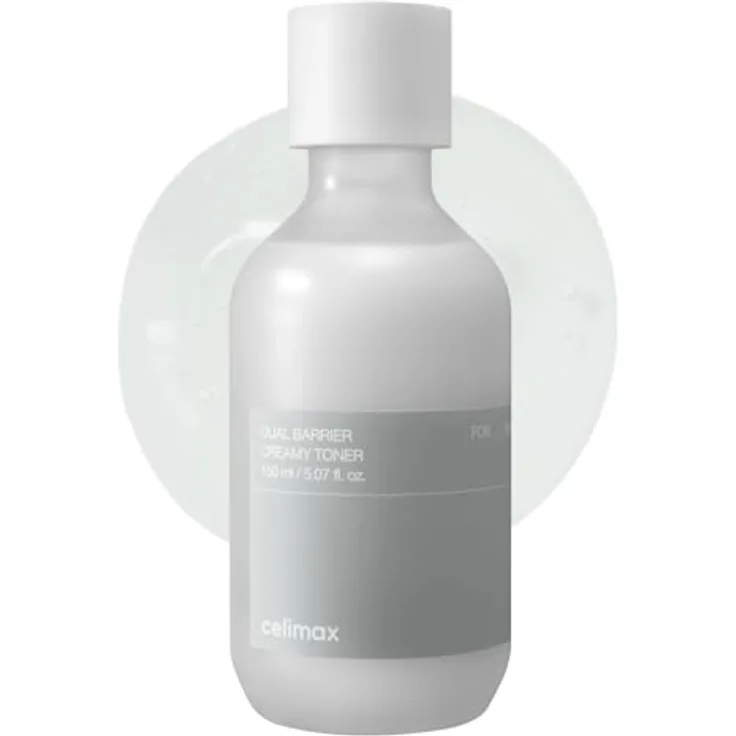 celimax Dual Barrier Creamy Toner 150ml, sanfte Gesichtsreinigung für eine hydratisierte Haut