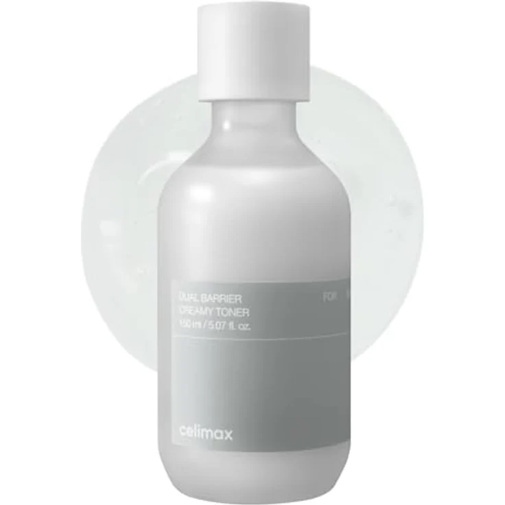 celimax Dual Barrier Creamy Toner 150ml, sanfte Gesichtsreinigung für eine hydratisierte Haut – Bild 1