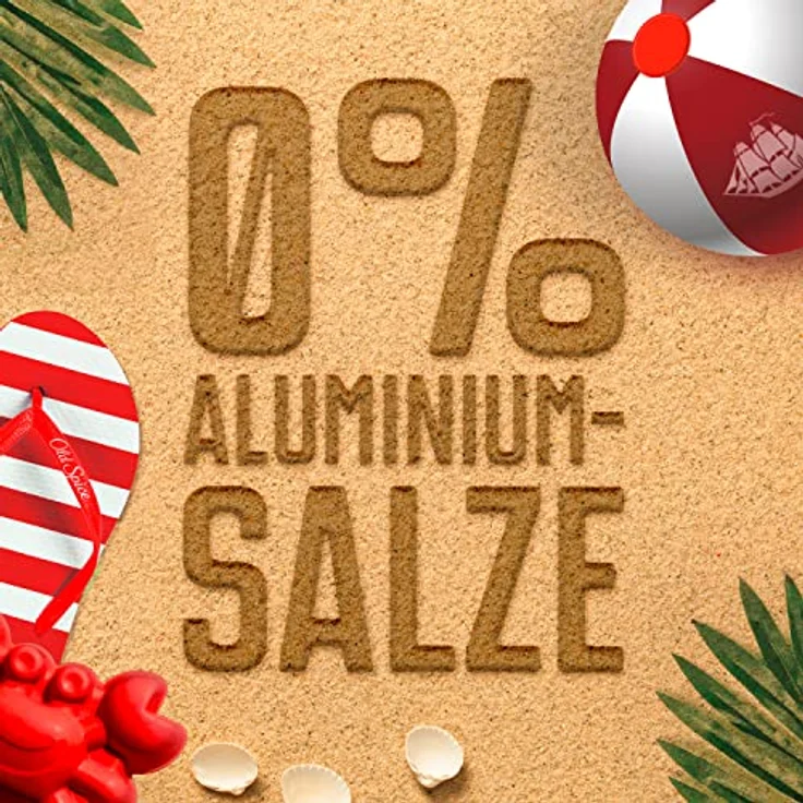 Old Spice Captain Deodorant Körperspray für Herren, 48h Frische, 0% Aluminiumsalze, keine weißen Rückstände und gelben Flecken, 150ml – Bild 5