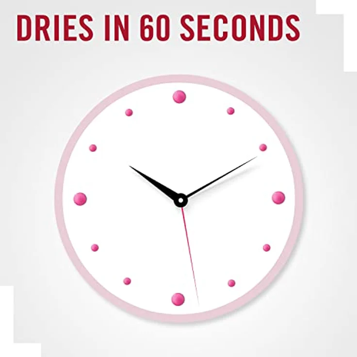 Rimmel London 60 Seconds Super Shine Schnelltrocknender Nagellack 8 ml Farbton 203 Lose Your Lingerie – Bild 6