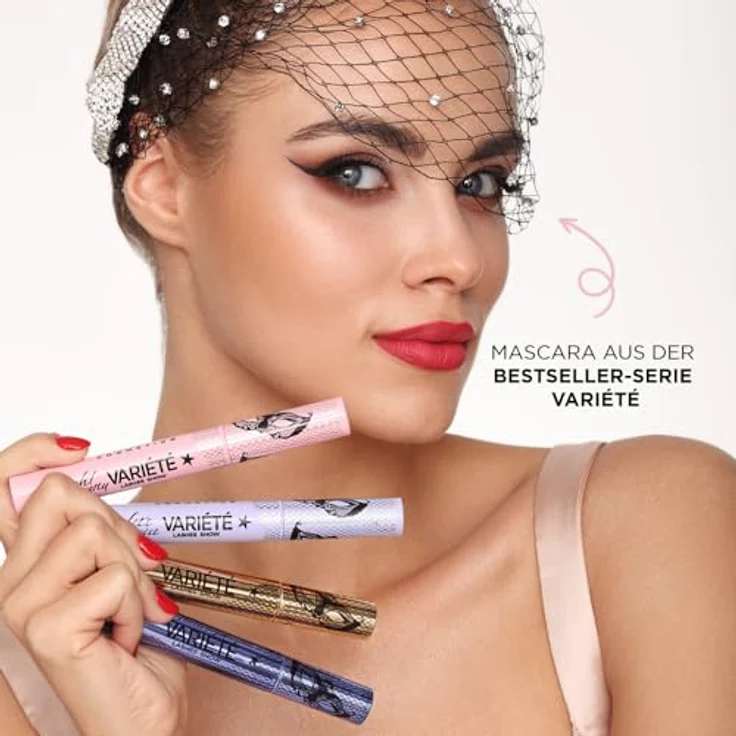 EVELINE Cosmetics Variété Oh! Mascara, voluminisierende und verlängernde Wimpern, 10 ml – Bild 7