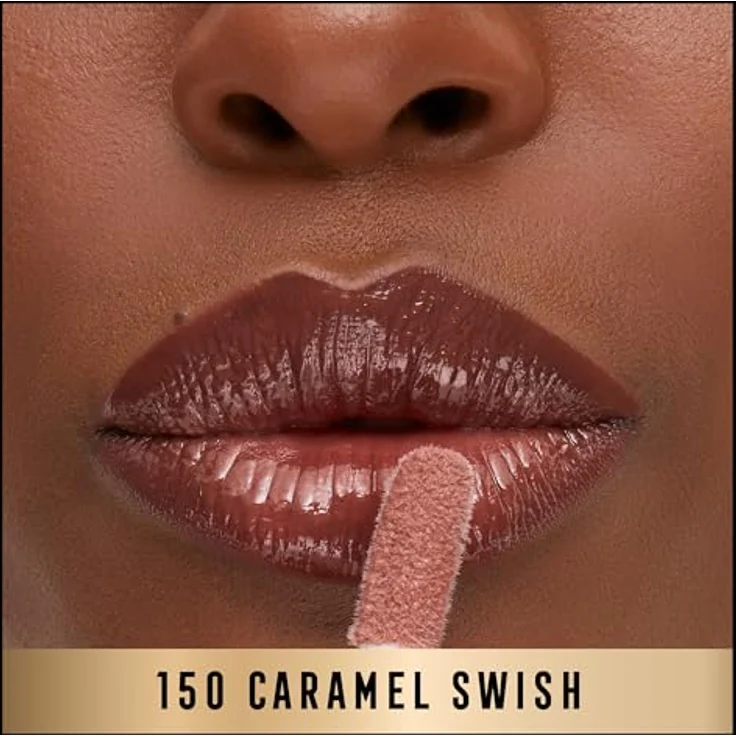Max Factor 2000 Calorie Lip Glaze 150 Caramel Swish, 4,4 ml – Bild 3